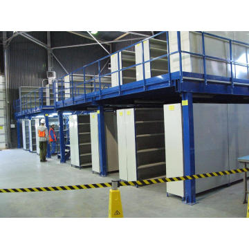 Mezzanine Boden Plattform / Dachboden Typ Multi-Tier Compounding Platform Rack System